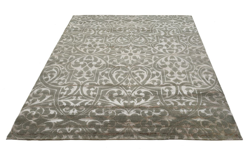 Designer Rug - 288 x 242 cm - light grey