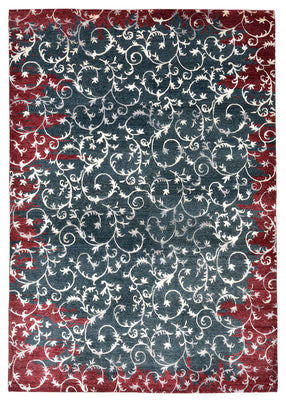Designer Rug - 242 x 171 cm - dark grey