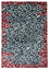 Designer Rug - 242 x 171 cm - dark grey