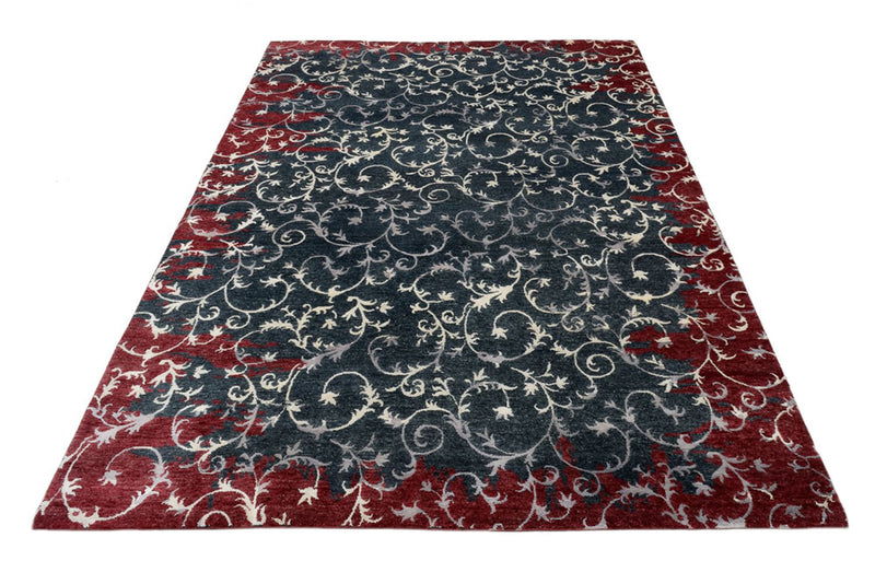 Designer Rug - 242 x 171 cm - dark grey