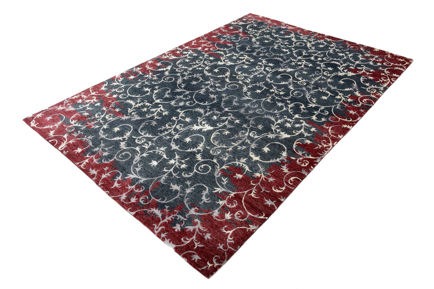 Designer Rug - 242 x 171 cm - dark grey