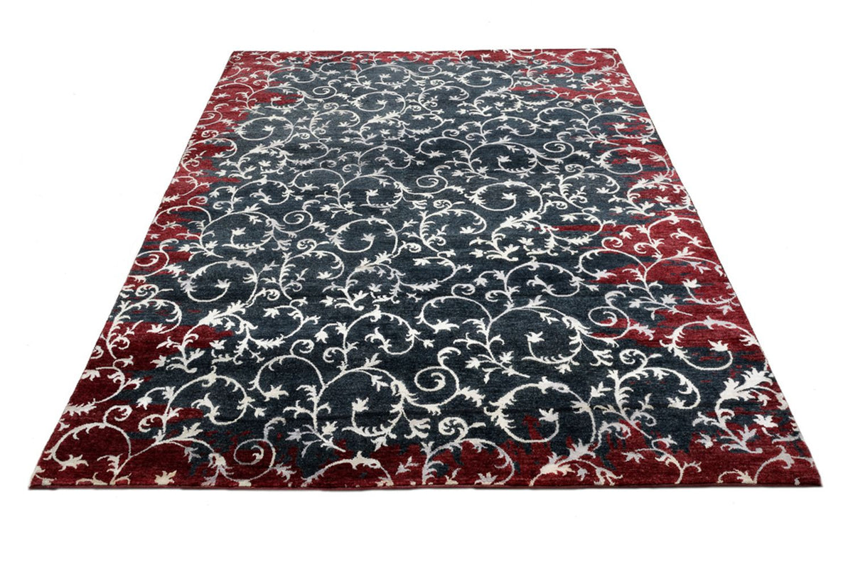 Designer Rug - 242 x 171 cm - dark grey