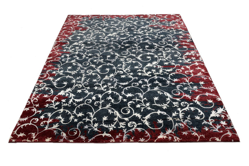 Designer Rug - 242 x 171 cm - dark grey