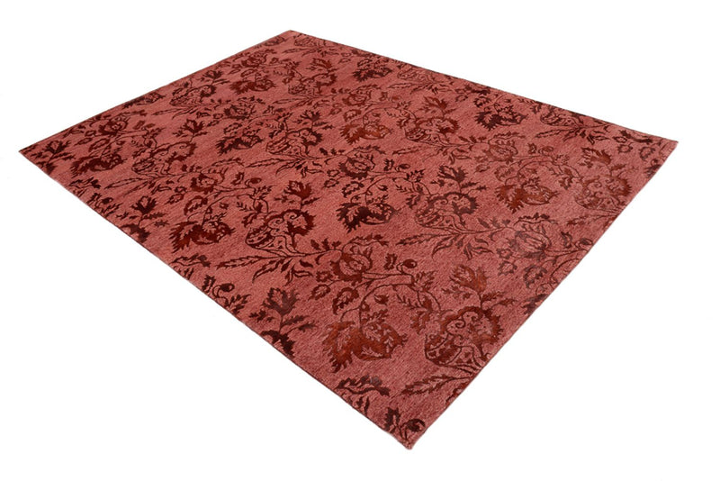 Designer Rug - 238 x 171 cm - red