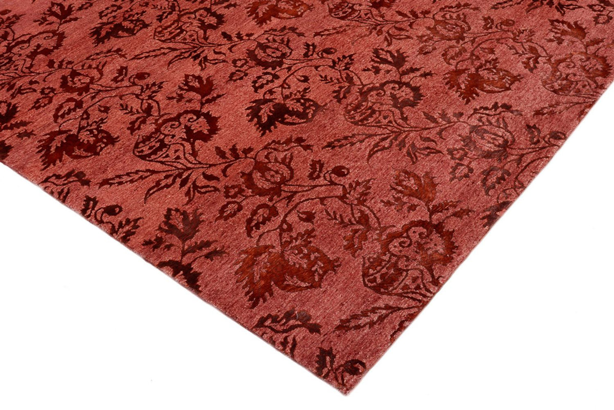 Designer Rug - 238 x 171 cm - red