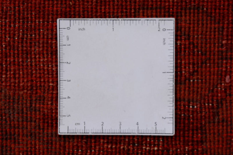 Designer Rug - 238 x 171 cm - red