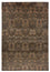 Designer Rug - 302 x 204 cm - dark brown