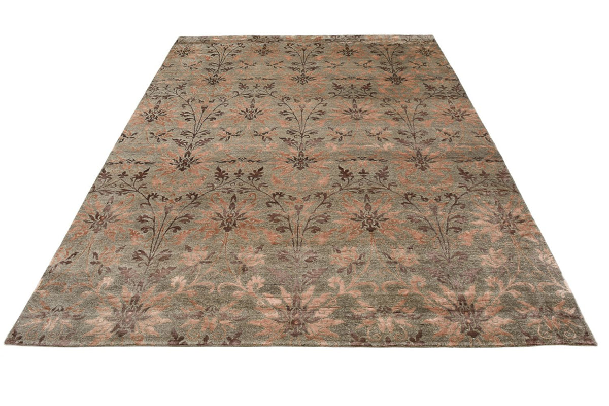 Designer Rug - 302 x 204 cm - dark brown