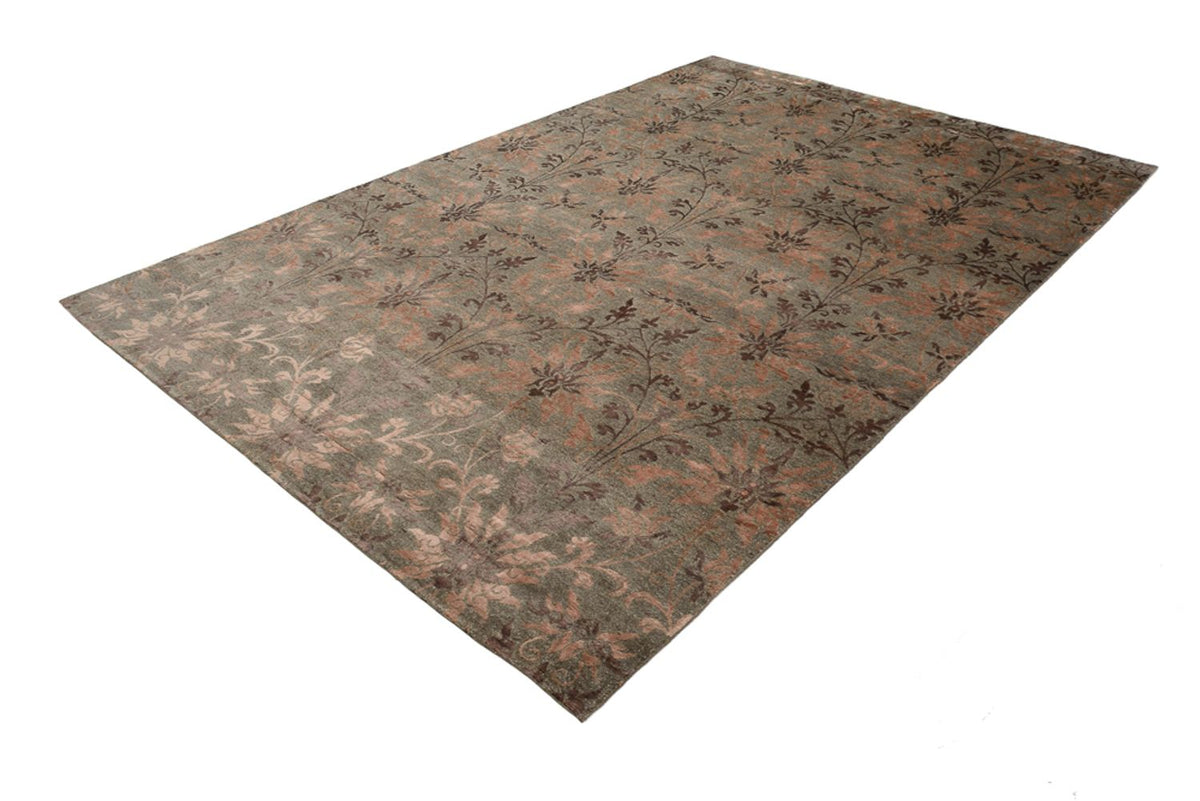 Designer Rug - 302 x 204 cm - dark brown
