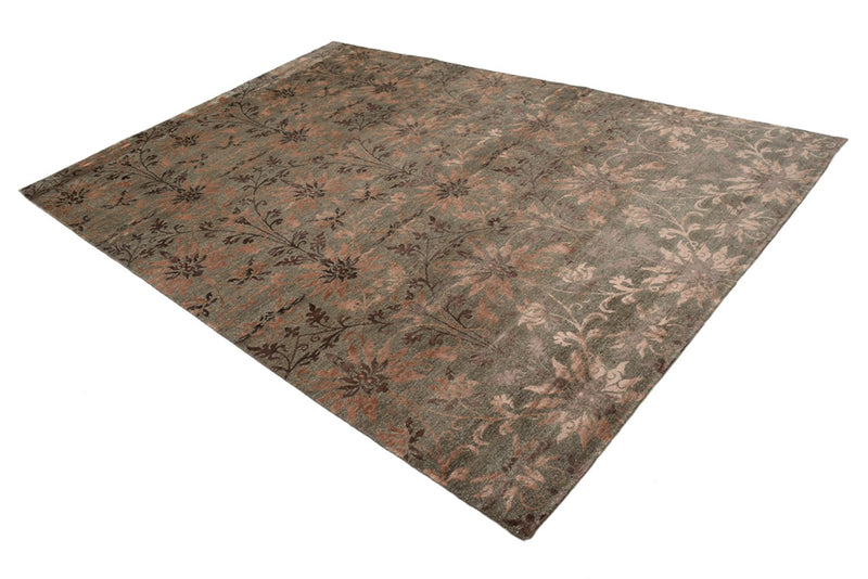 Designer Rug - 302 x 204 cm - dark brown