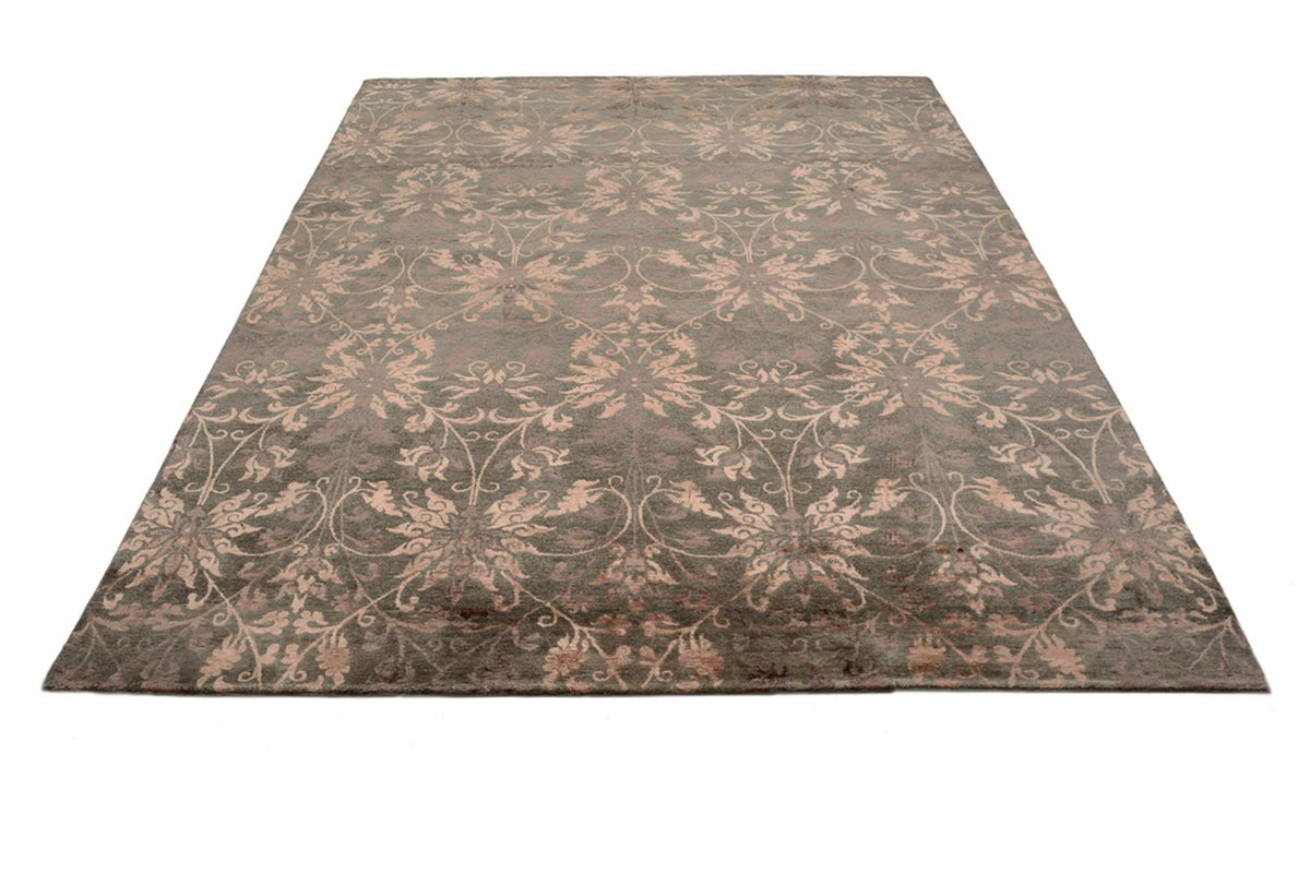 Designer Rug - 302 x 204 cm - dark brown