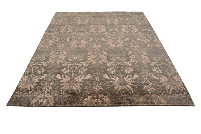Designer Rug - 302 x 204 cm - dark brown