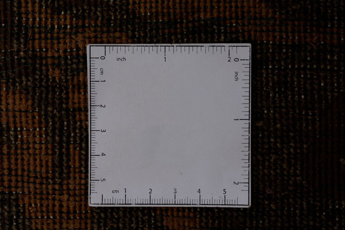 Designer Rug - 302 x 204 cm - dark brown