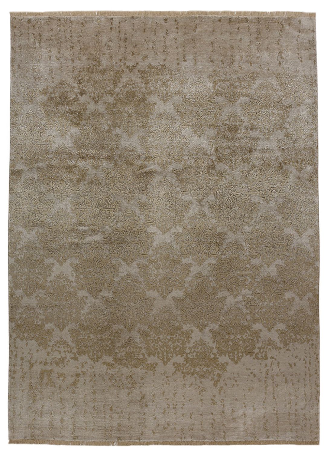 Designer Rug - 237 x 170 cm - olive green