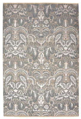 Designer Rug - 304 x 205 cm - light grey