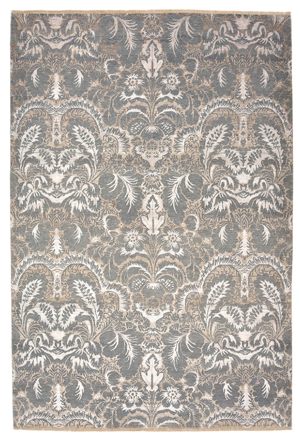 Designer Rug - 304 x 205 cm - light grey