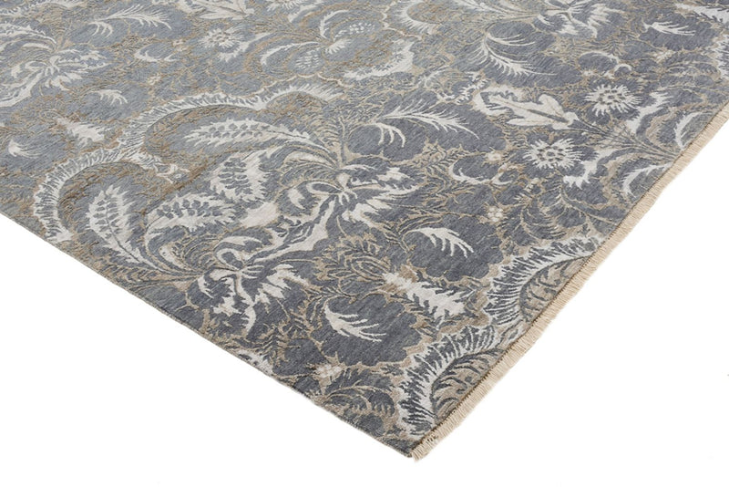 Designer Rug - 304 x 205 cm - light grey