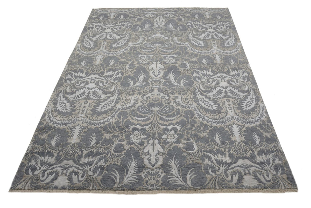 Designer Rug - 304 x 205 cm - light grey