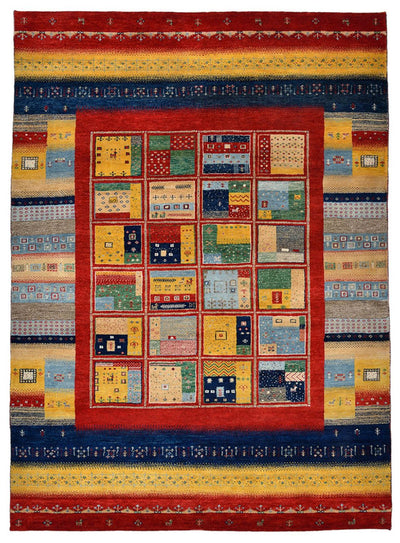 Indo Loribaft Rug 173x240cm - Wool Rug