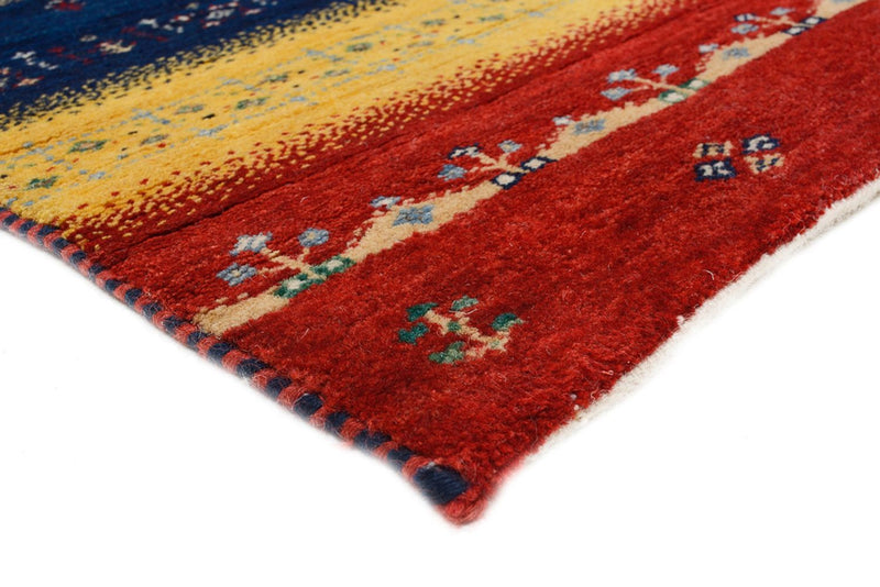 Gabbeh Rug - Loribaft Indus - 240 x 173 cm - multicolored