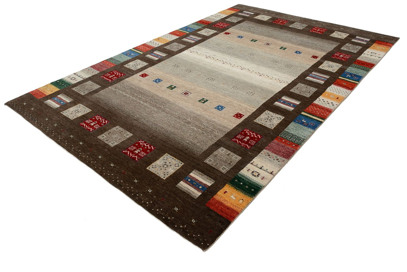 Indo Loribaft Rug 308x203cm - Wool Rug