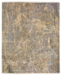 Designer Rug - 302 x 246 cm - multicolored