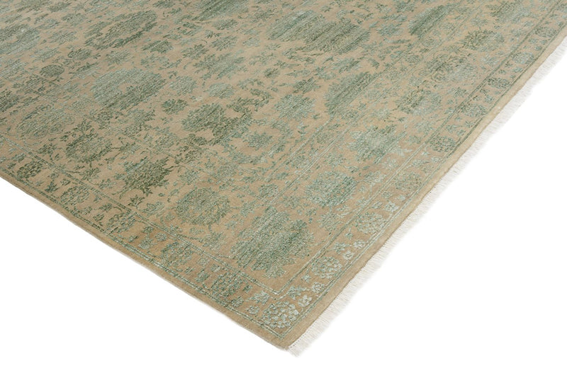 Designer Rug - 326 x 248 cm - olive green