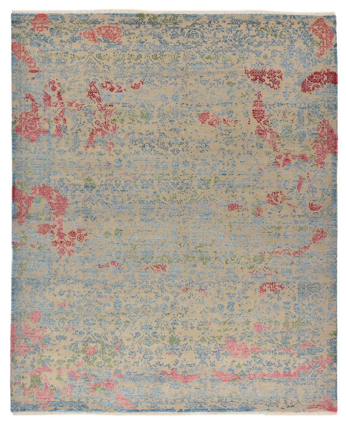 Designer Rug - 295 x 244 cm - multicolored