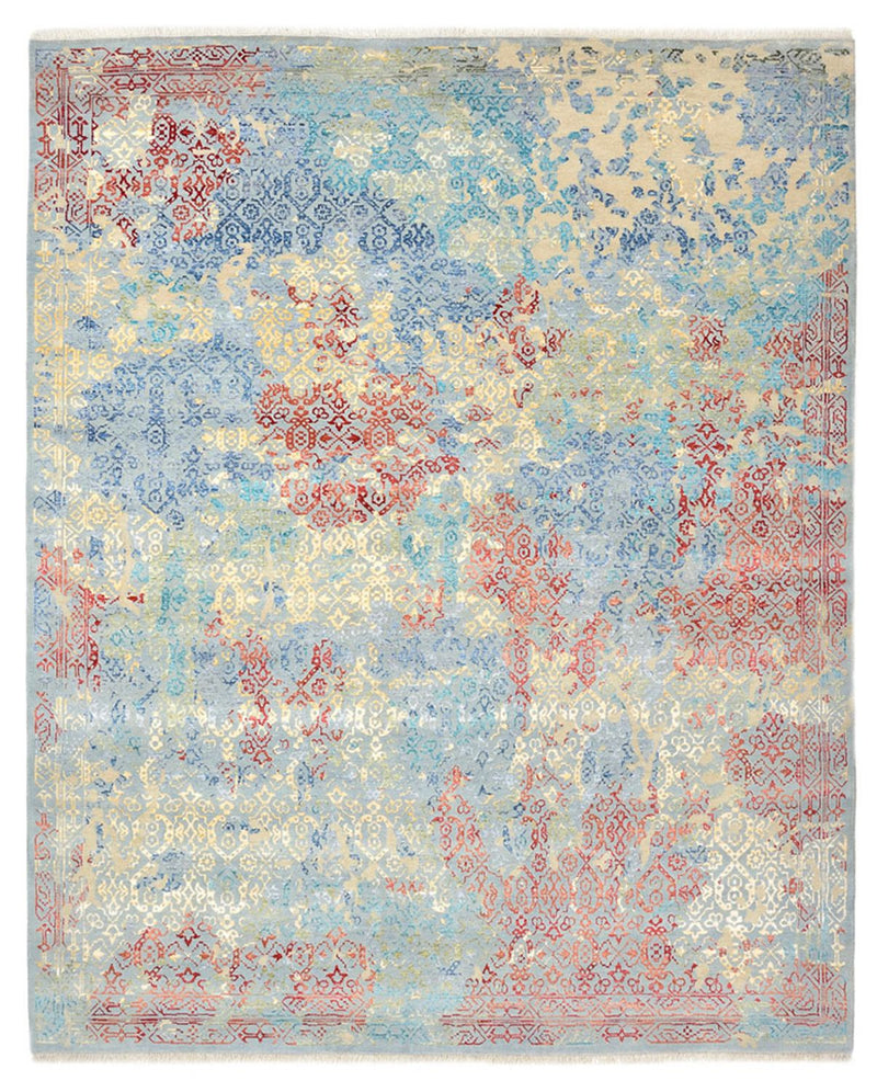 Designer Rug - 294 x 239 cm - multicolored