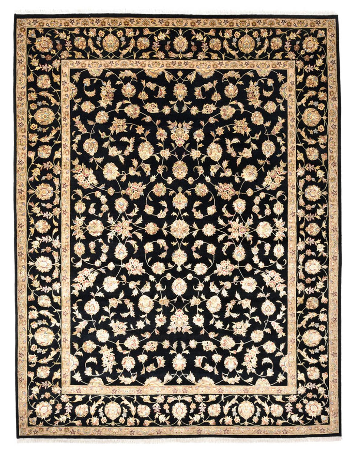 Oriental Rug - Tabriz - 304 x 236 cm - dark blue