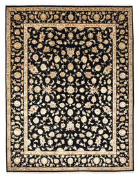 Oriental Rug - Tabriz - 304 x 236 cm - dark blue