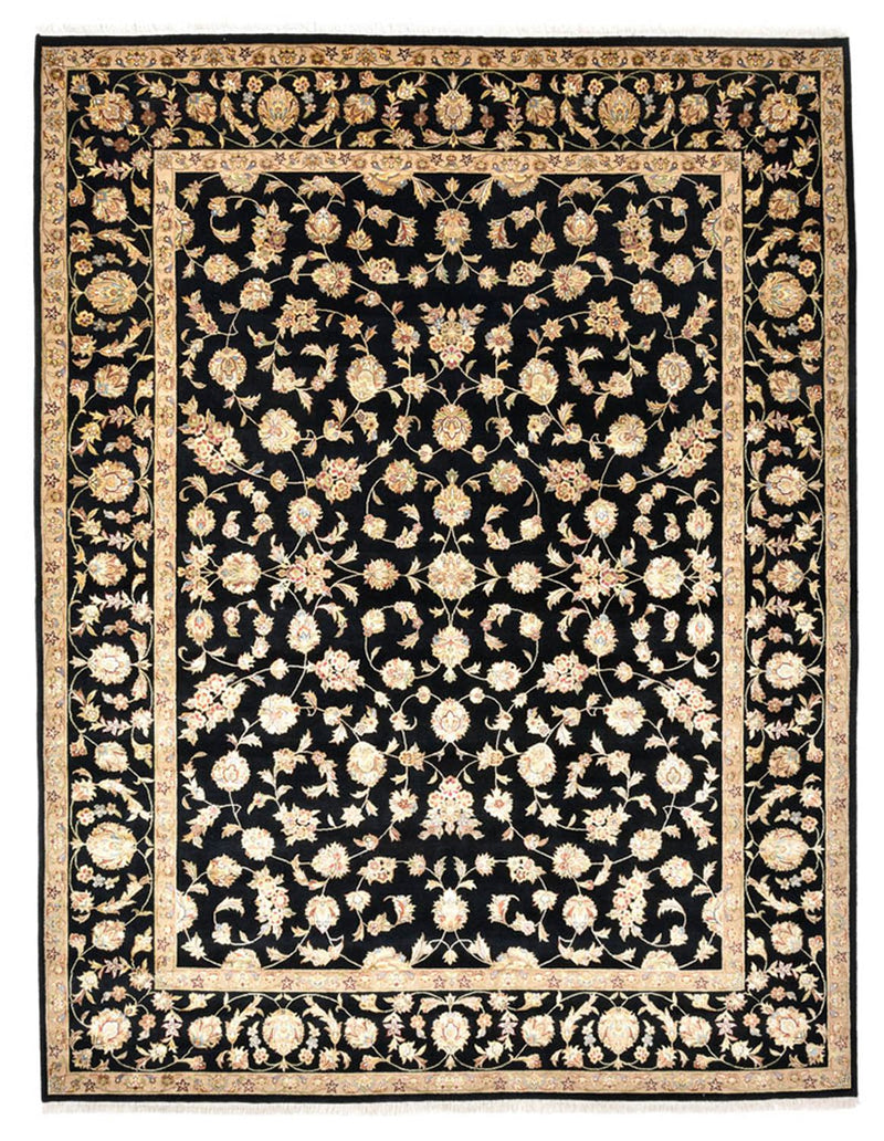 Oriental Rug - Tabriz - 304 x 236 cm - dark blue