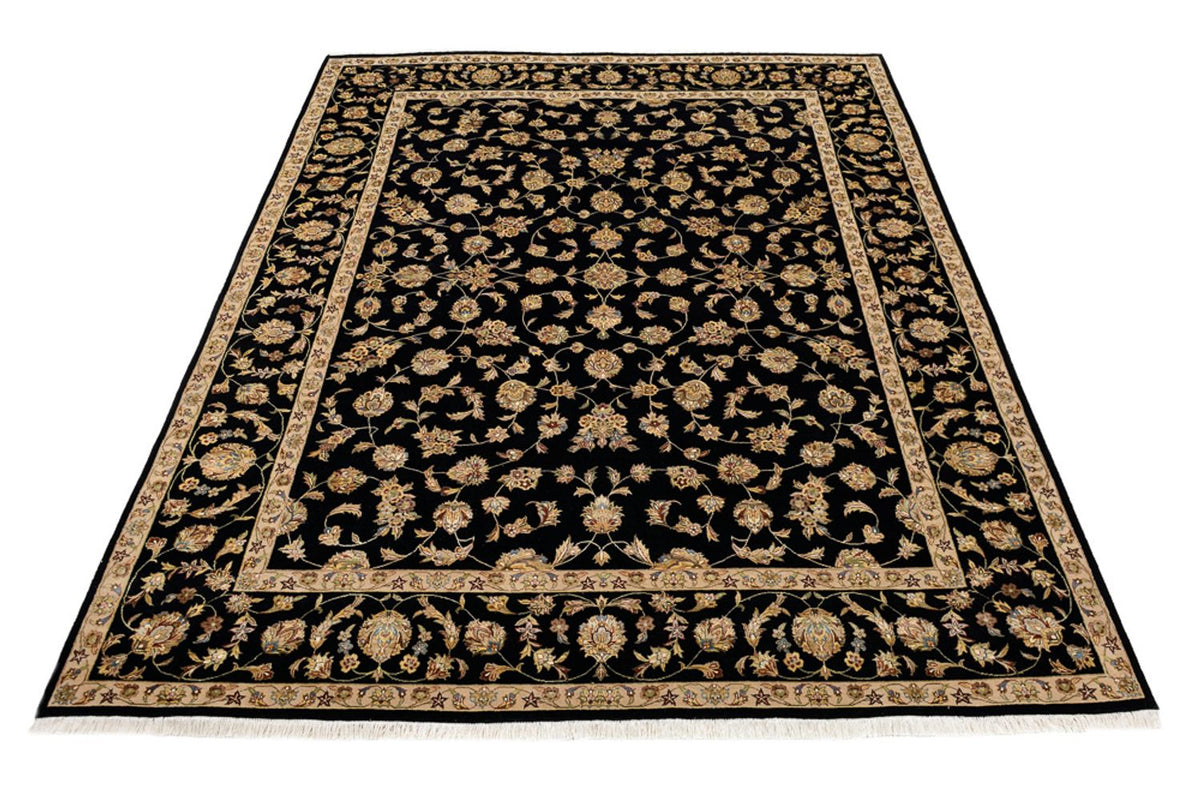 Oriental Rug - Tabriz - 304 x 236 cm - dark blue