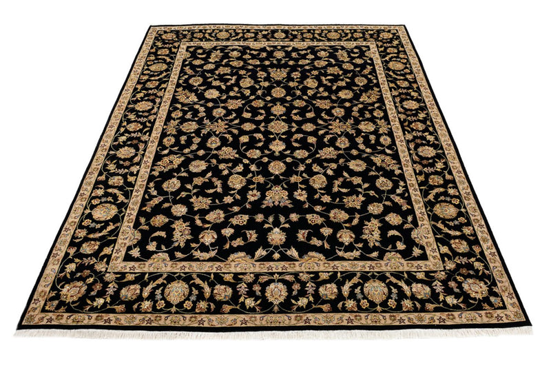 Oriental Rug - Tabriz - 304 x 236 cm - dark blue