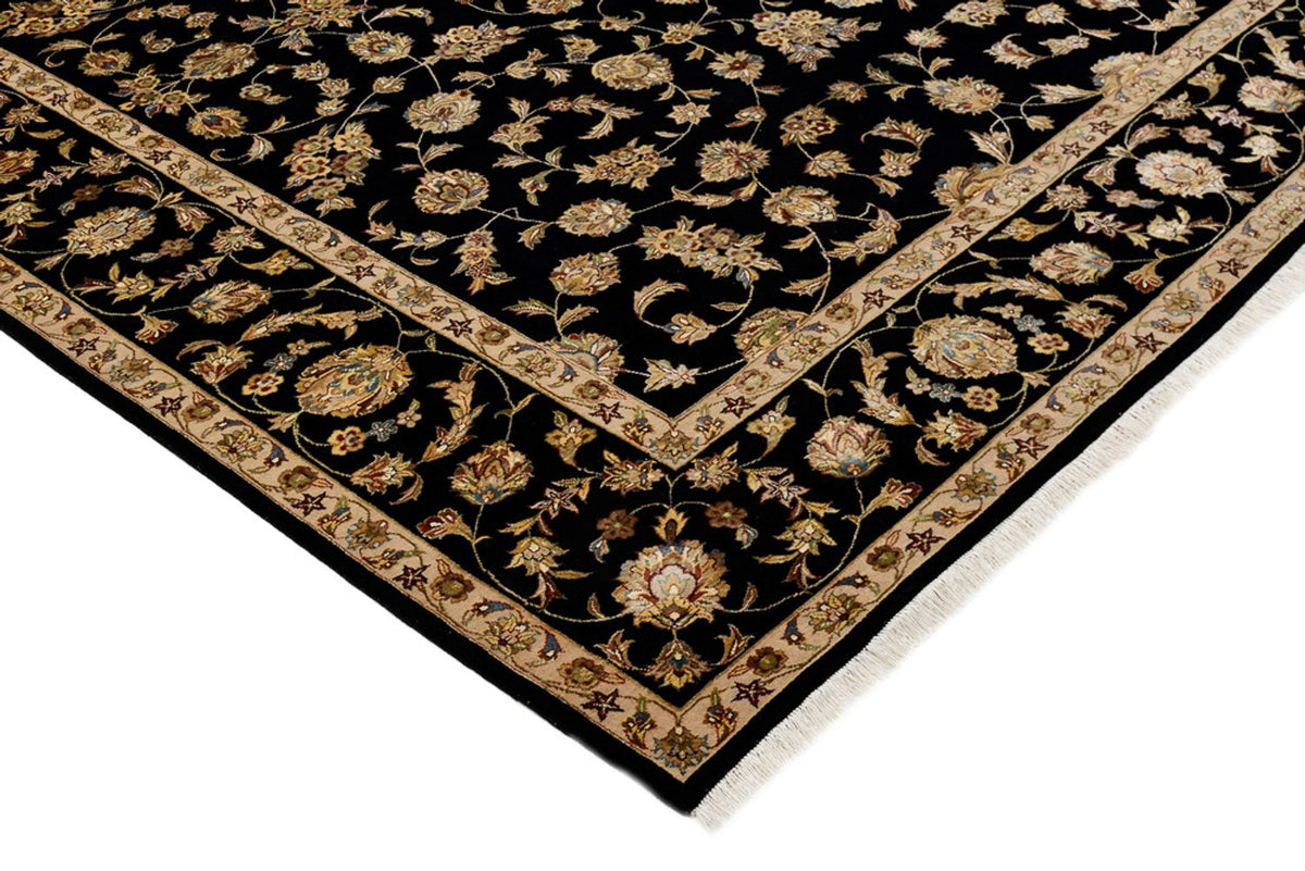 Oriental Rug - Tabriz - 304 x 236 cm - dark blue