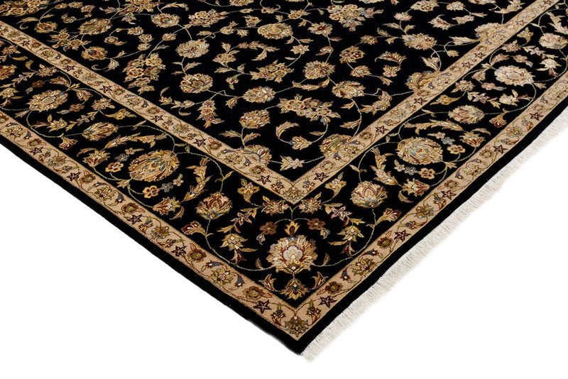 Oriental Rug - Tabriz - 304 x 236 cm - dark blue