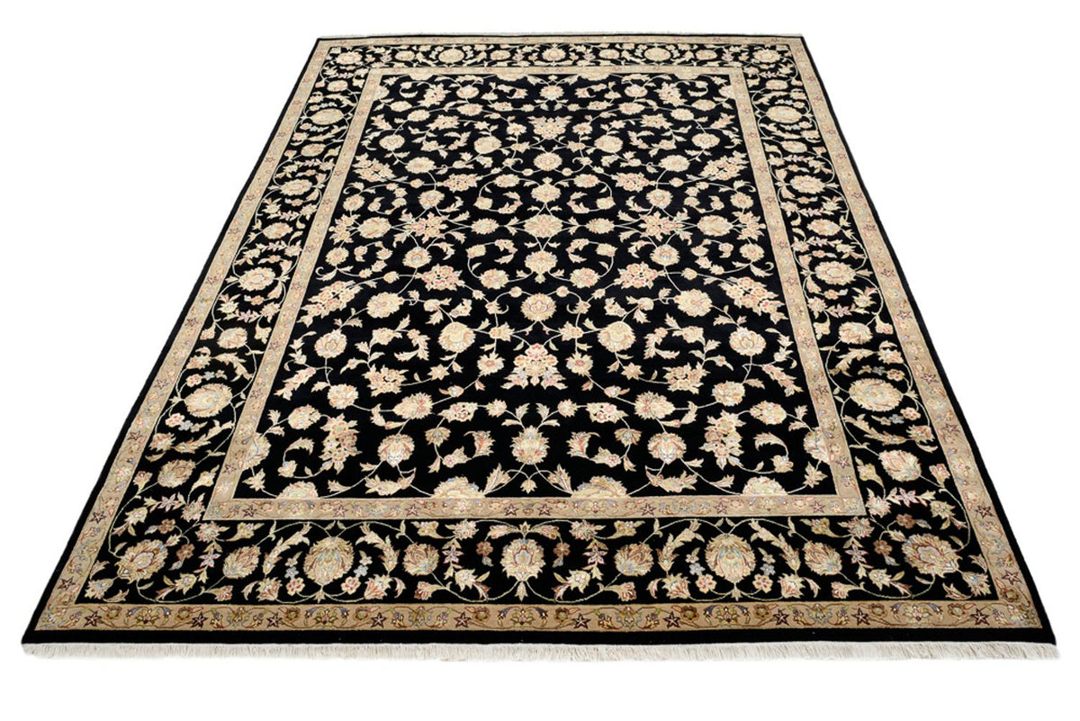 Oriental Rug - Tabriz - 304 x 236 cm - dark blue