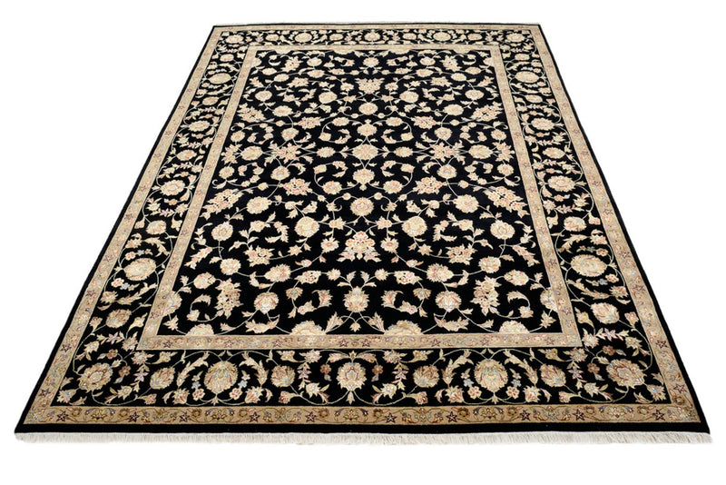 Oriental Rug - Tabriz - 304 x 236 cm - dark blue