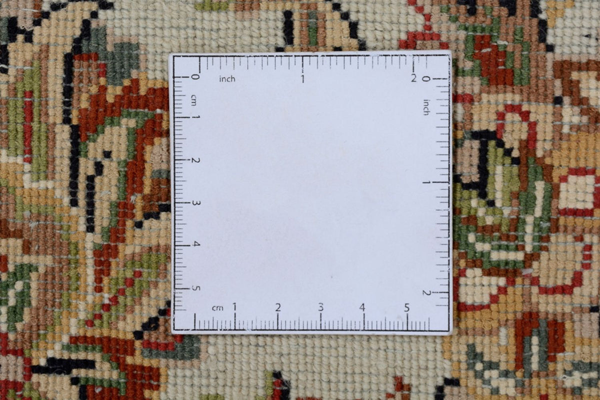 Oriental Rug - Tabriz round  - 218 x 216 cm - dark blue