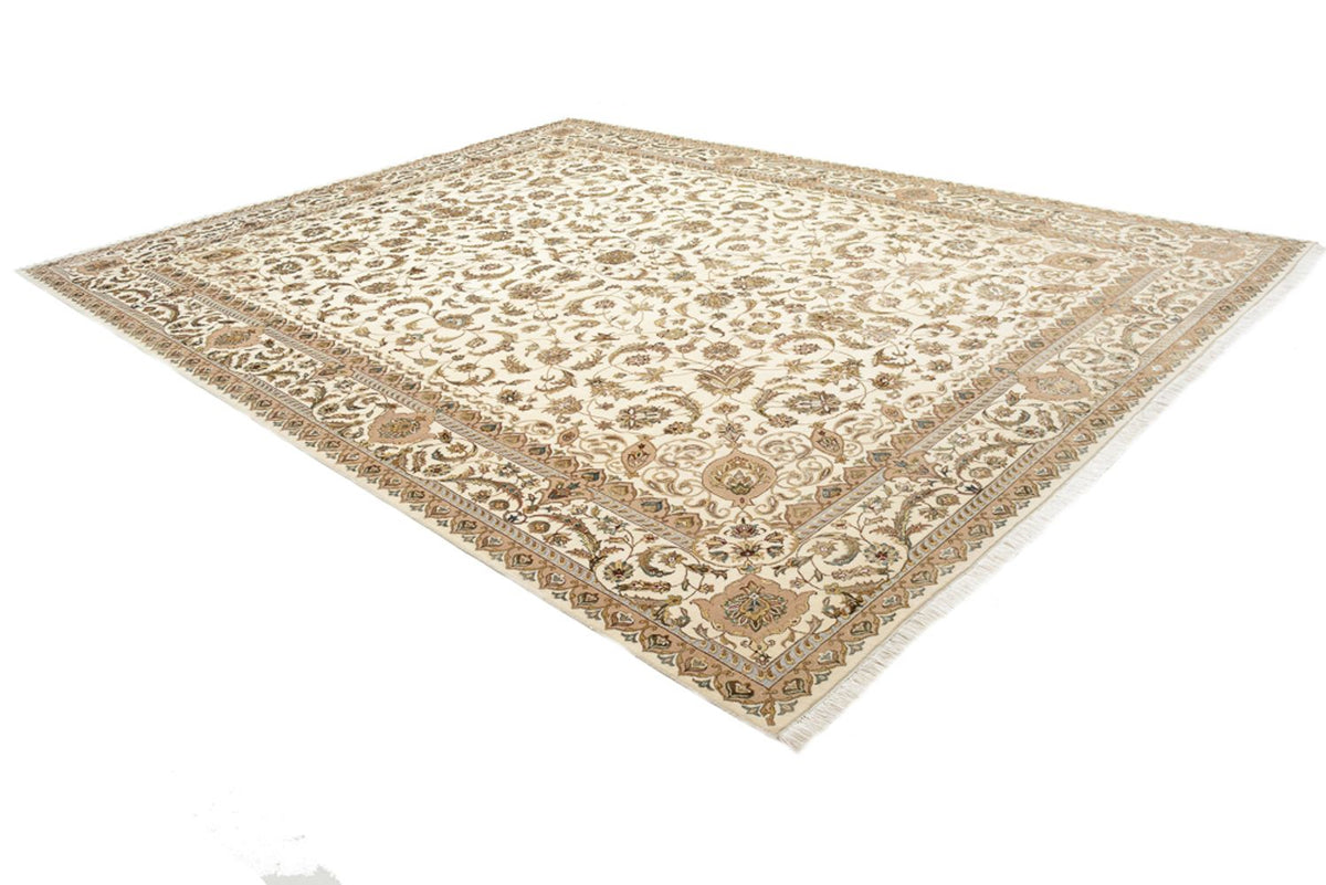 Oriental Rug - Tabriz - 364 x 275 cm - cream