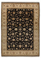 Indo Tabriz Rug 214x155cm - Oriental Rug