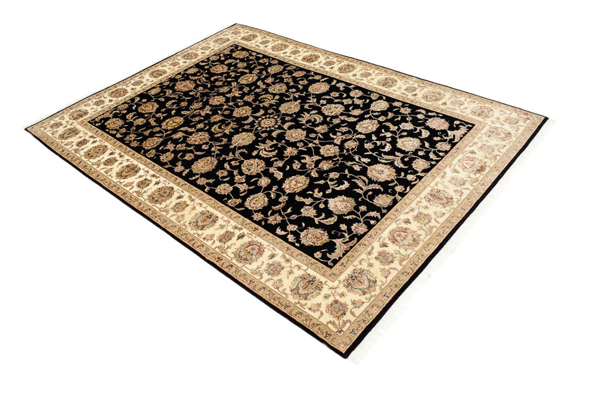 Oriental Rug - Tabriz - 214 x 155 cm - dark blue
