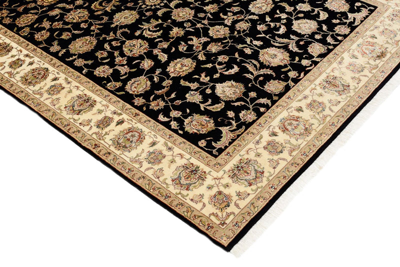 Oriental Rug - Tabriz - 214 x 155 cm - dark blue