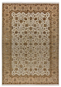 Oriental Rug - Tabriz - 307 x 215 cm - cream