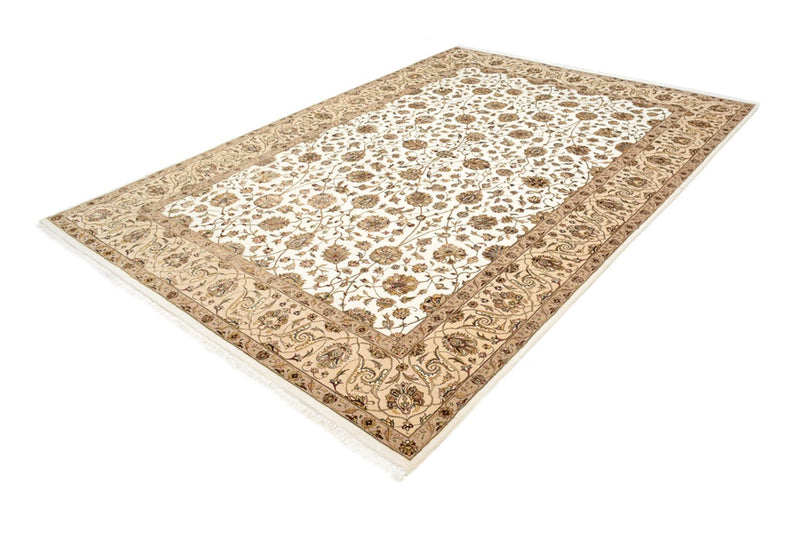 Oriental Rug - Tabriz - 307 x 215 cm - cream