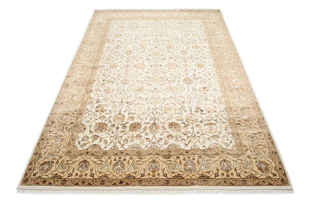Oriental Rug - Tabriz - 307 x 215 cm - cream