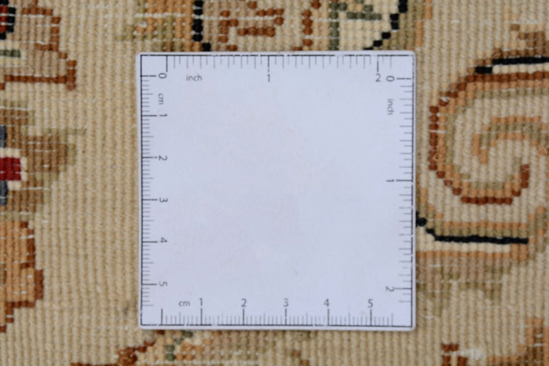 Oriental Rug - Tabriz - 307 x 215 cm - cream