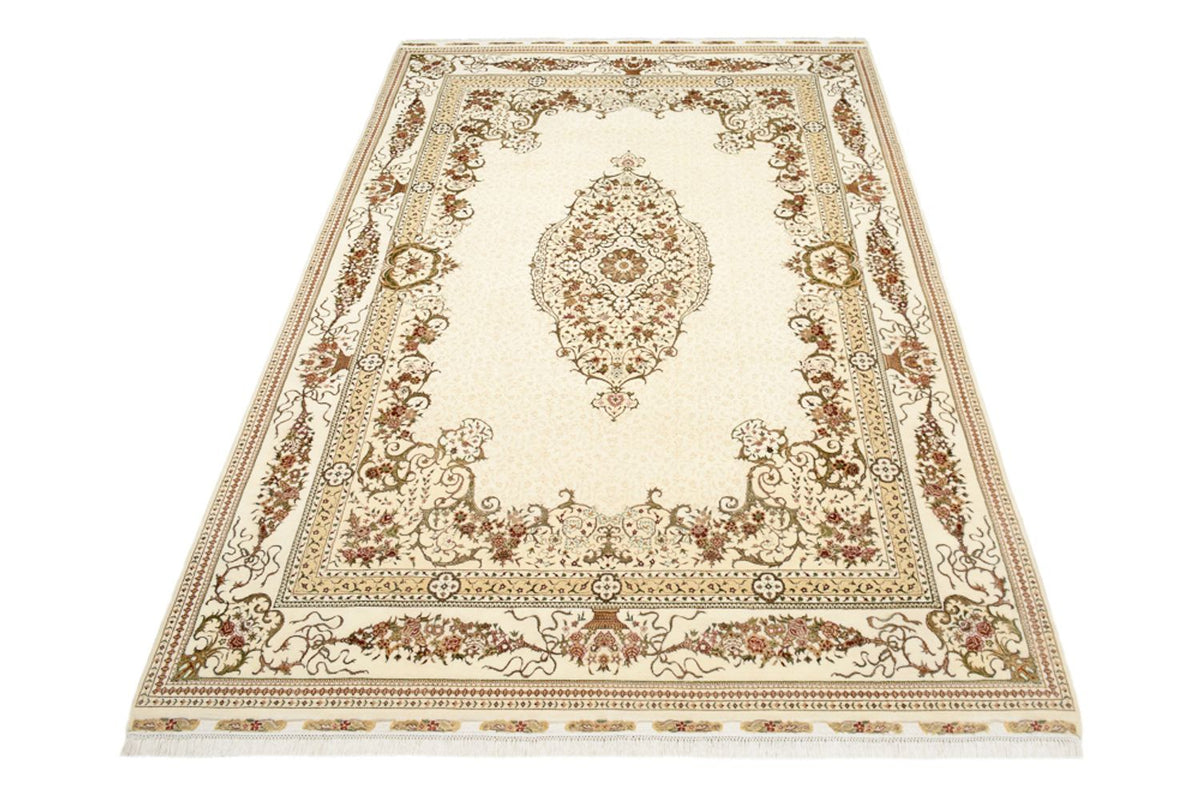 Oriental Rug - Tabriz - 304 x 209 cm - cream