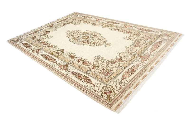 Oriental Rug - Tabriz - 304 x 209 cm - cream