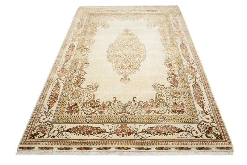 Oriental Rug - Tabriz - 304 x 209 cm - cream